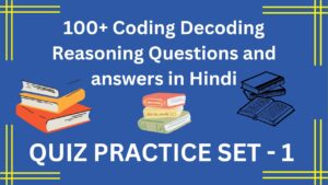 coding decoding reasoning questions and answers in hindi 2024