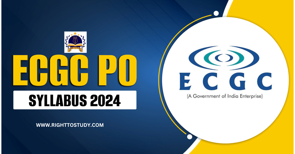 ECGC Probationary Officer Syllabus in Hindi 2024