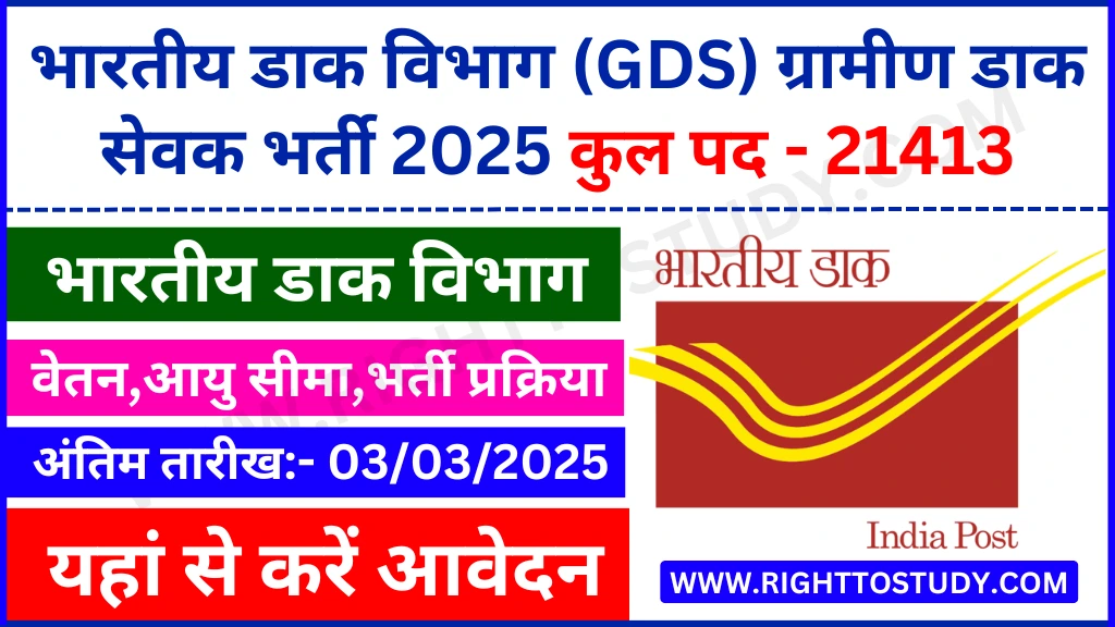 India Post GDS Recruitment 2025